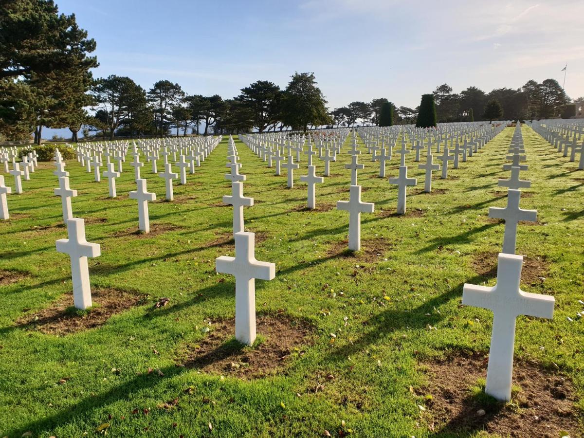 Moulin De La Bretonniere - Omaha Beach Aignerville エクステリア 写真