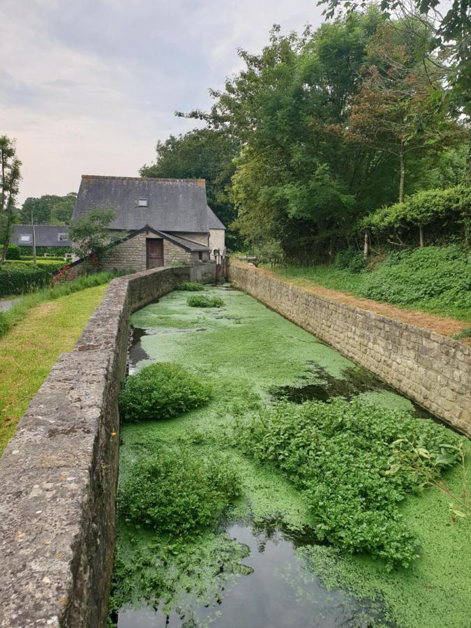 Moulin De La Bretonniere - Omaha Beach Aignerville エクステリア 写真