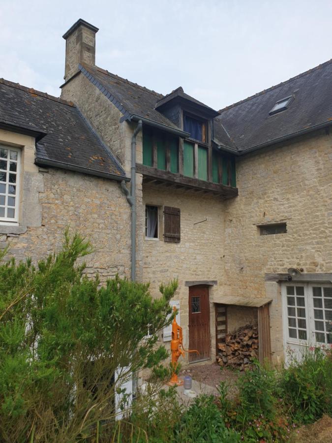 Moulin De La Bretonniere - Omaha Beach Aignerville エクステリア 写真