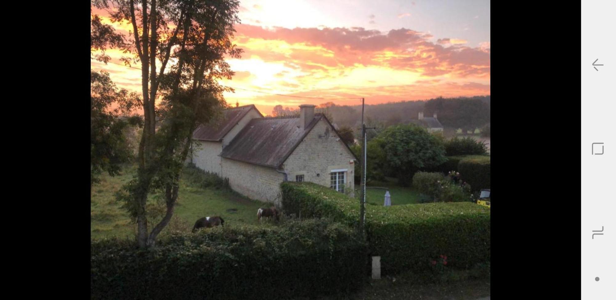 Moulin De La Bretonniere - Omaha Beach Aignerville エクステリア 写真