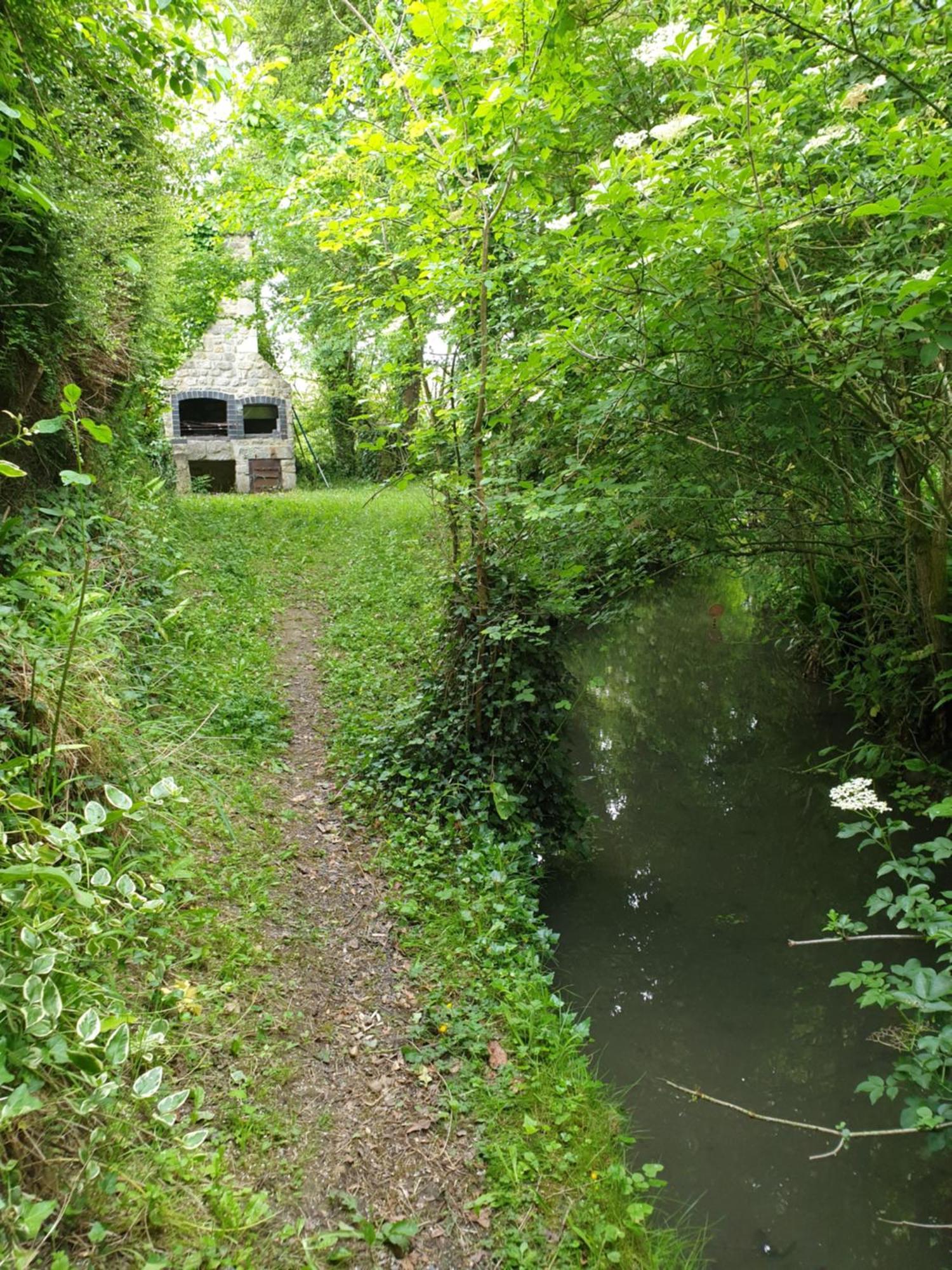Moulin De La Bretonniere - Omaha Beach Aignerville エクステリア 写真